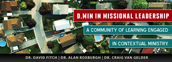 Missional Header