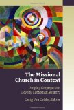 The MIssional Church 2 The MIssional Church 2